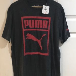 Puma tee distressed box